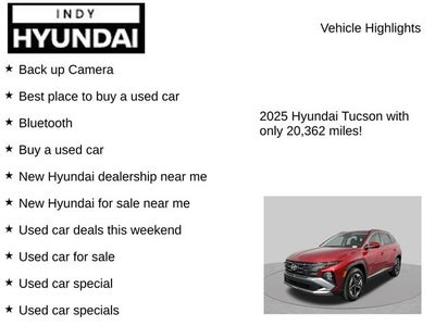 2025 Hyundai TUCSON SEL Convenience