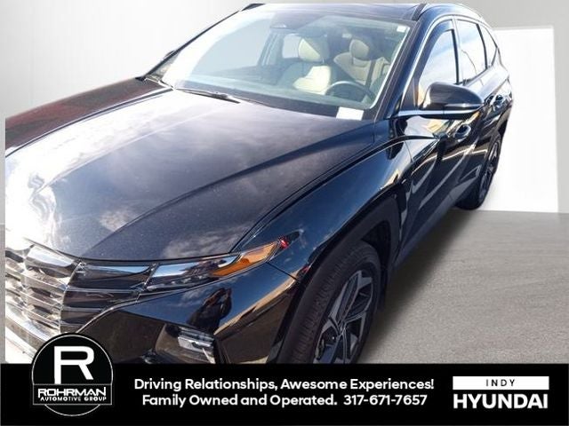 2023 Hyundai TUCSON Limited