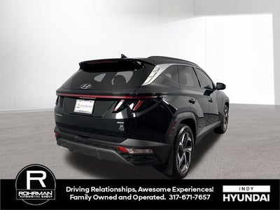2023 Hyundai TUCSON Limited