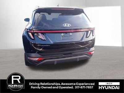 2023 Hyundai TUCSON Limited