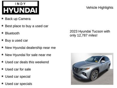 2023 Hyundai TUCSON Limited