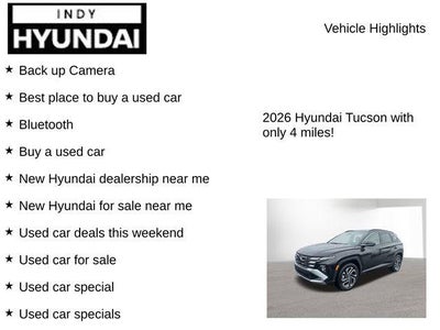2026 Hyundai TUCSON Limited