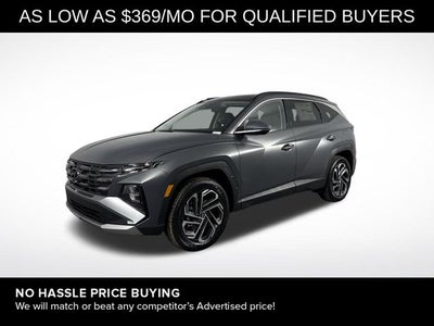 2026 Hyundai TUCSON Limited