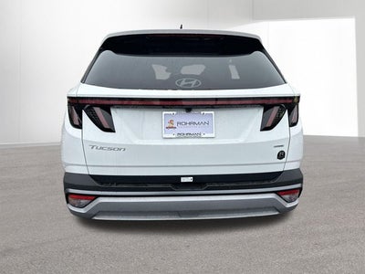 2026 Hyundai TUCSON Limited