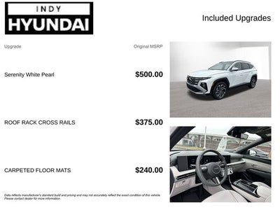 2026 Hyundai TUCSON Limited