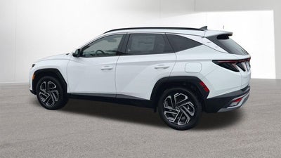 2026 Hyundai TUCSON Limited