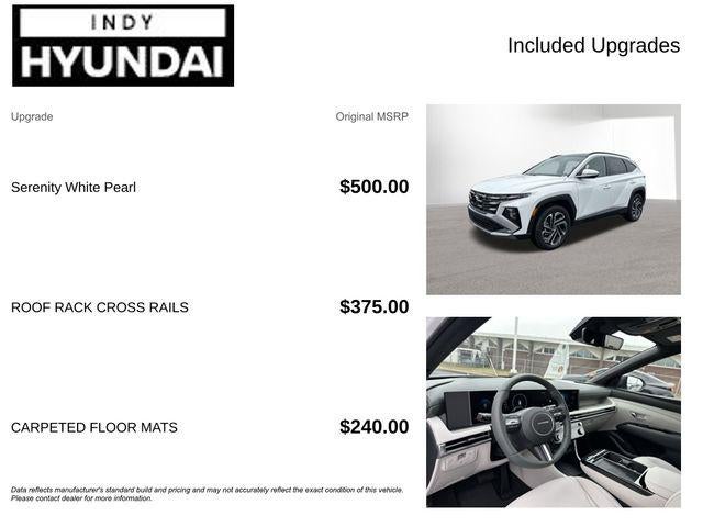 2026 Hyundai TUCSON Limited