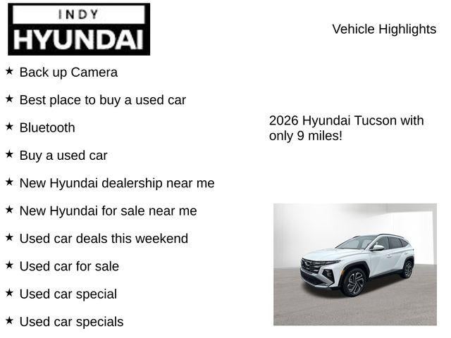 2026 Hyundai TUCSON Limited