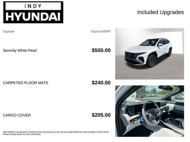 2026 Hyundai TUCSON Limited