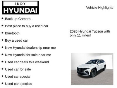 2026 Hyundai TUCSON Limited