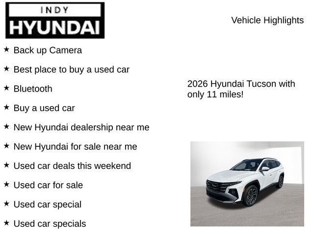 2026 Hyundai TUCSON Limited