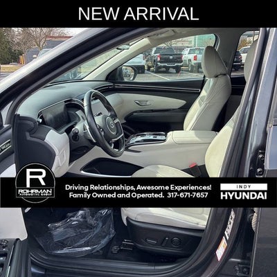 2024 Hyundai TUCSON Limited