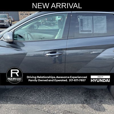 2024 Hyundai TUCSON Limited