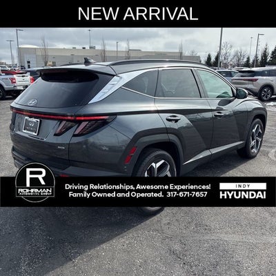 2024 Hyundai TUCSON Limited