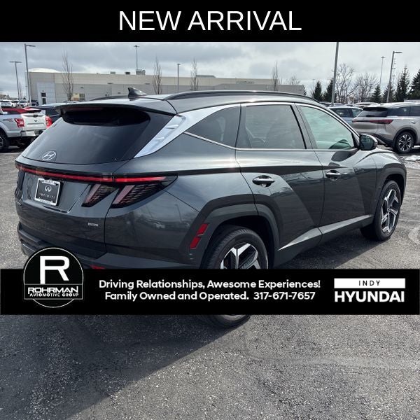 2024 Hyundai TUCSON Limited