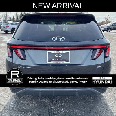 2024 Hyundai TUCSON Limited