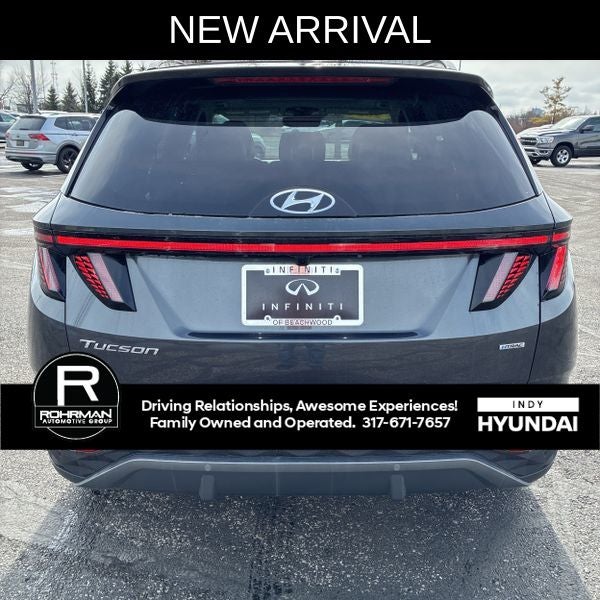 2024 Hyundai TUCSON Limited