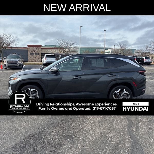 2024 Hyundai TUCSON Limited