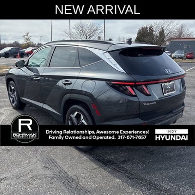 2024 Hyundai TUCSON Limited