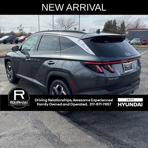 2024 Hyundai TUCSON Limited