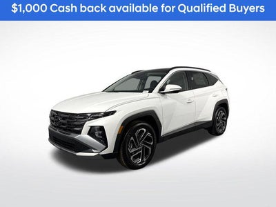 2026 Hyundai TUCSON Limited