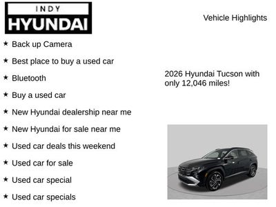 2026 Hyundai TUCSON Limited