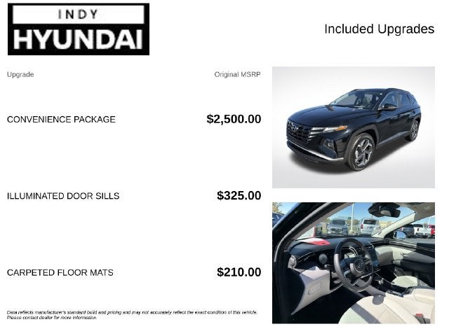 2024 Hyundai TUCSON SEL