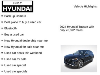 2024 Hyundai TUCSON SEL