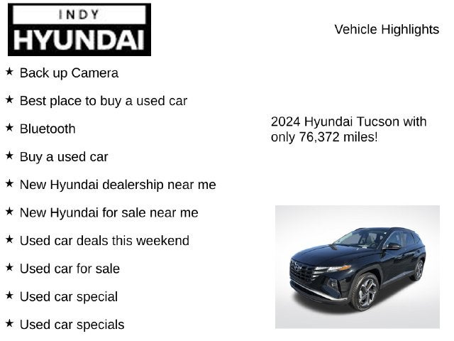 2024 Hyundai TUCSON SEL