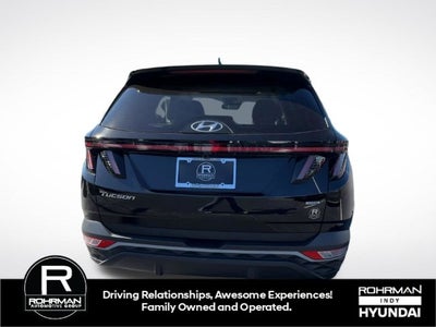 2024 Hyundai TUCSON SEL