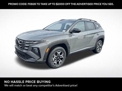 2026 Hyundai TUCSON XRT