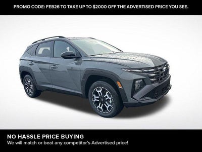 2026 Hyundai TUCSON XRT