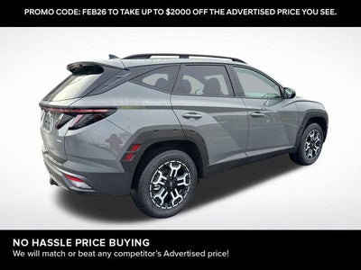 2026 Hyundai TUCSON XRT