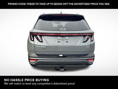 2026 Hyundai TUCSON XRT