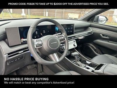 2026 Hyundai TUCSON XRT