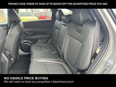 2026 Hyundai TUCSON XRT