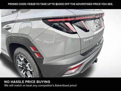 2026 Hyundai TUCSON XRT