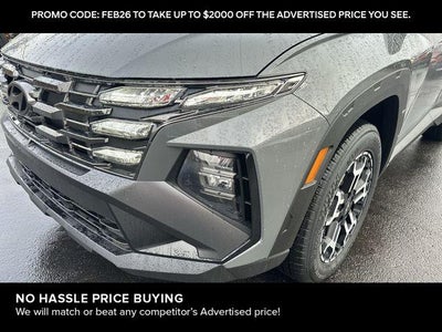 2026 Hyundai TUCSON XRT