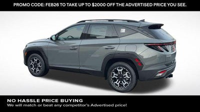 2026 Hyundai TUCSON XRT