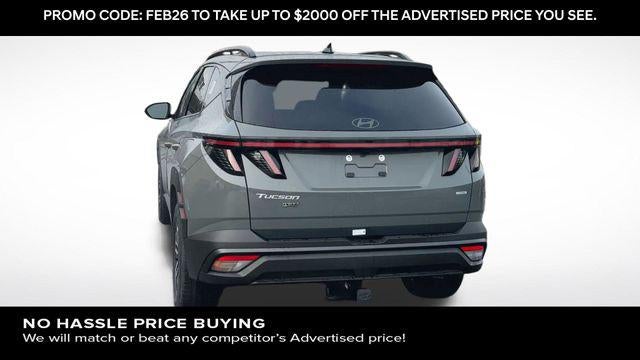 2026 Hyundai TUCSON XRT