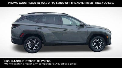 2026 Hyundai TUCSON XRT