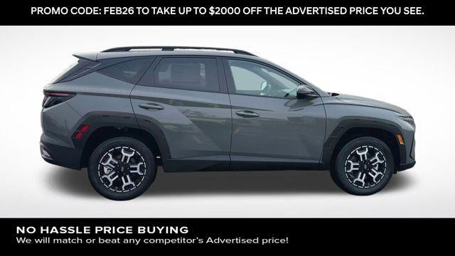 2026 Hyundai TUCSON XRT