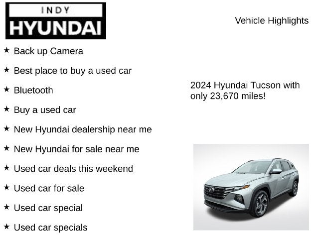 2024 Hyundai TUCSON SEL