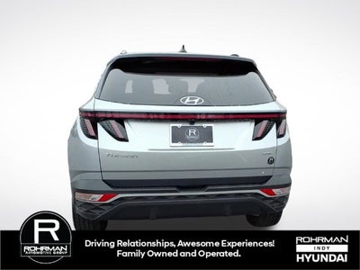 2024 Hyundai TUCSON SEL
