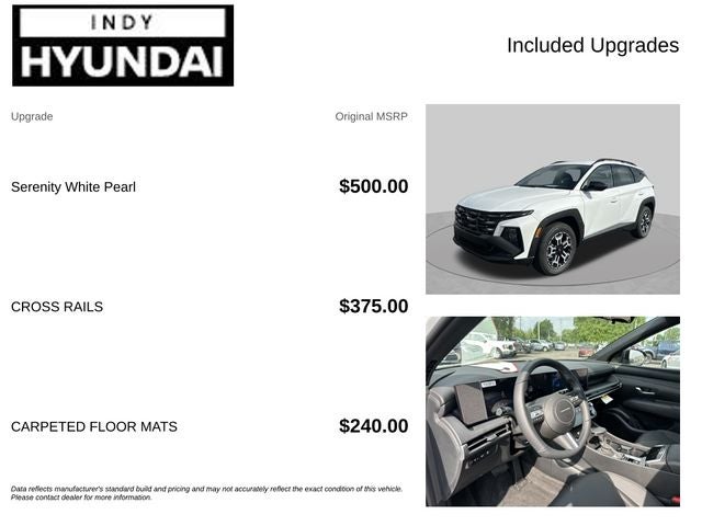 2026 Hyundai TUCSON XRT