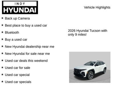 2026 Hyundai TUCSON XRT
