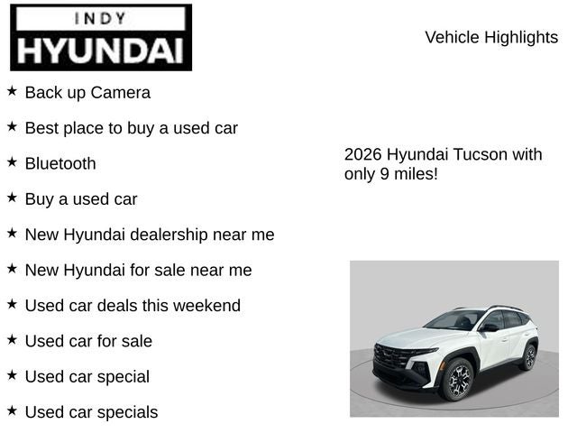 2026 Hyundai TUCSON XRT