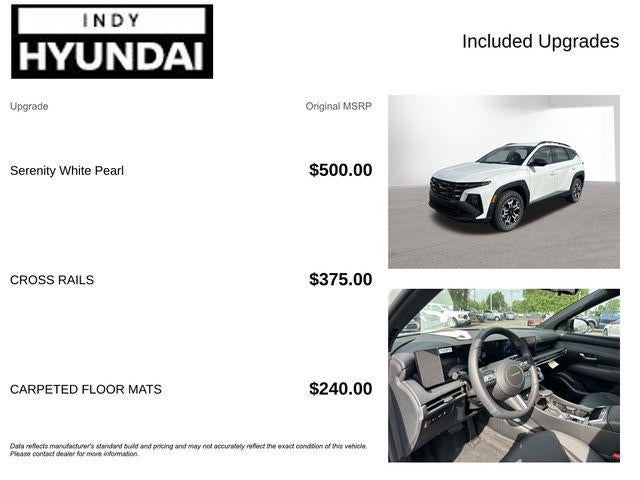 2026 Hyundai TUCSON XRT