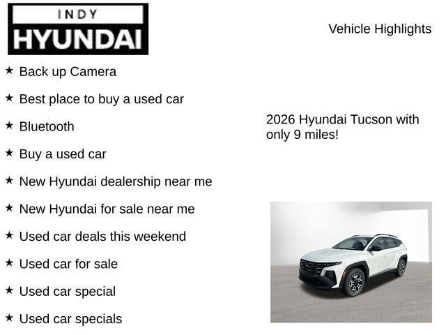 2026 Hyundai TUCSON XRT