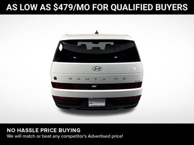 2026 Hyundai SANTA FE HYBRID SE